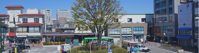 小田急線「向ヶ丘遊園」駅