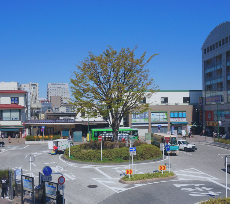 小田急線「向ヶ丘遊園」駅